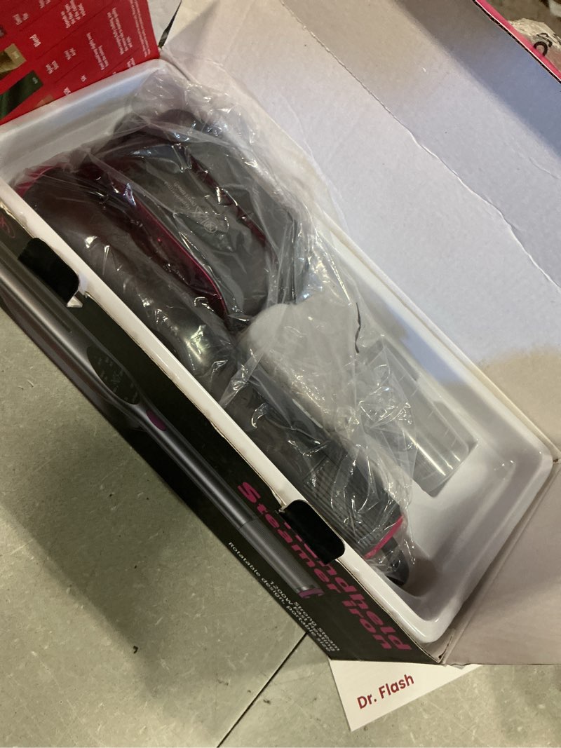 Condition photo showing Good Condition for travel steamer for clothes,100-240v travel steamer & iron 2 in 1 with fast heat-up,1200w portable handheld garment steamer,travel size,large heat panel,fabric quick wrinkle remover for global & europe