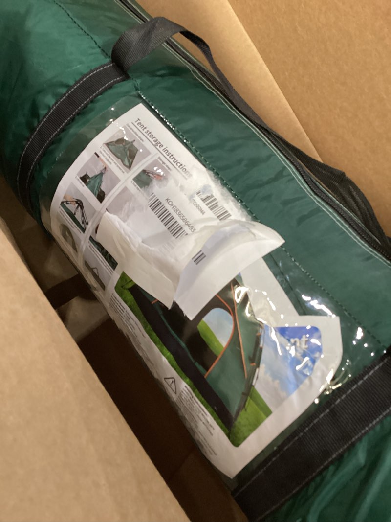 Condition photo showing New/Like New for Automatic fastopen tent 100% polyester fiber
