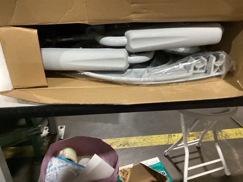 Condition photo showing New/Like New for commode, folding,1/cs