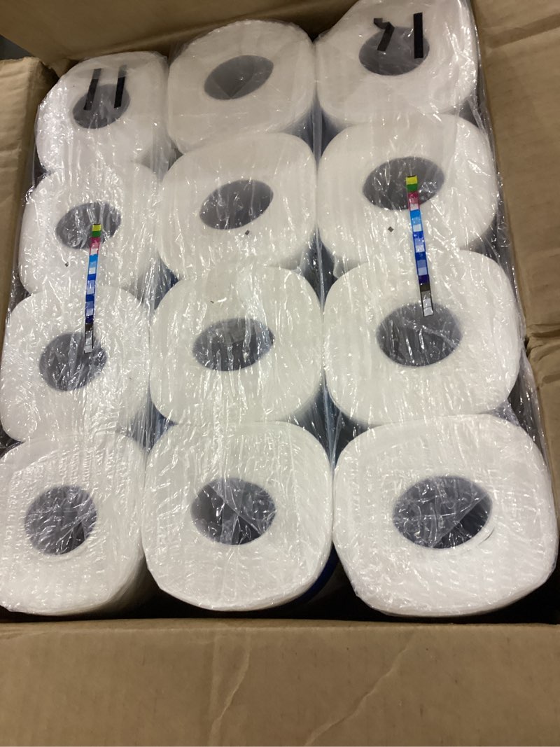 Condition photo showing New/Like New for Scott Rapid-Dissolving Toilet Paper, 48 Double Rolls (6 Packs of 8), Septic-Safe, Toilet Paper Double 231 Sheets (Pack of 48)