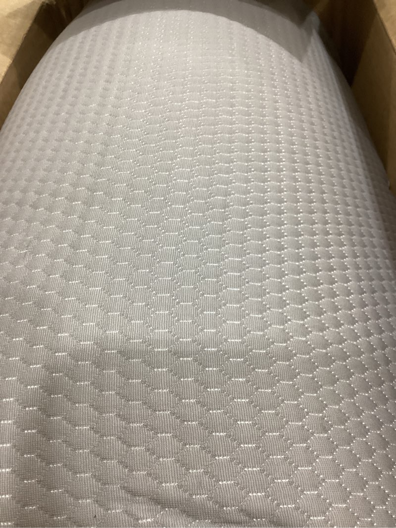 Condition photo showing Good Condition for hombys bed wedge pillow cover with zipper, 100% viscose made from bamboo, soft, cooling, breathable wedge pillowcase sweat-absorbent pillowcase for summer, (dark grey, 25"x25"x8") dark grey 25"x25"x8"