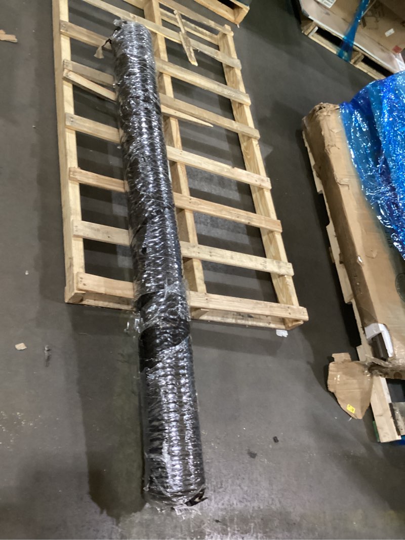 Condition photo showing New/Like New for 72'' x 150' Black Chicken Wire Fencing, 1 inch Chicken Wire and 20 Gauge Poultry Netting, Garden Mesh Fence Roll for Floral Arrangements/Crafts/Farm/Livestock/Pet Protection 20 gauge 72'' x 150'