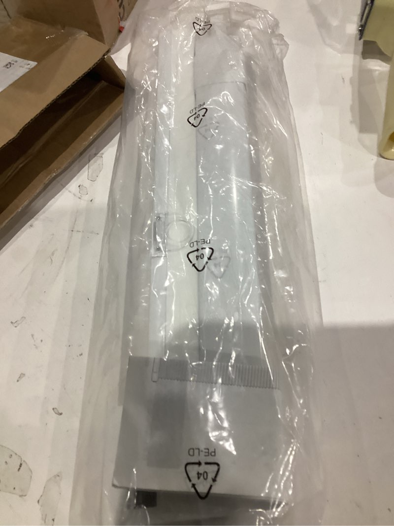 Condition photo showing Good Condition for LazBlinds No Tools No Drill Cordless Cellular Shades, Light Filtering Honeycomb Shades for Home, Thermal Insulation Blinds for Windows, 22" W x 36" H, White Light Filtering-white 22" W x 36" H