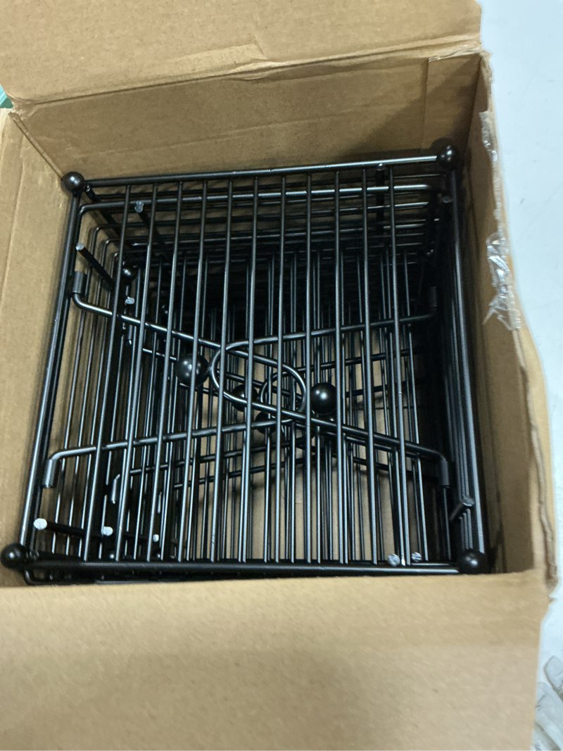 Condition photo showing Good Condition for 6 pcs napkin holder for table bulk black flat napkin dispenser with weighted arm square metal cocktail organizer for kitchen dining room restaurant farmhouse hotel outdoor decoration