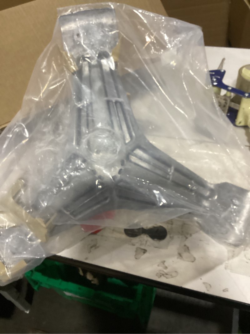 Condition photo showing As Is for 4434er0002d 4434er0002a washer spinner support, replacement for l-g ken-more washing machine - rear drum support spider replaces 4434er0002b 4434er0002e ap5592038, 3 year warranty