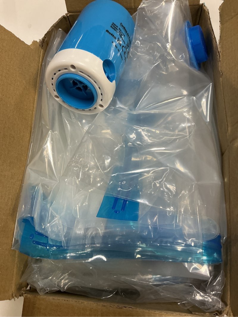 Condition photo showing Good Condition for Cozy Essential 26 Pack Vacuum Storage Bags with Portable Rechargeable Wireless Electric Pump, Vacuum Seal Space Saver Bags for Clothing, Pillows, Blanket, Bedding, Comforters 26 Pack-E