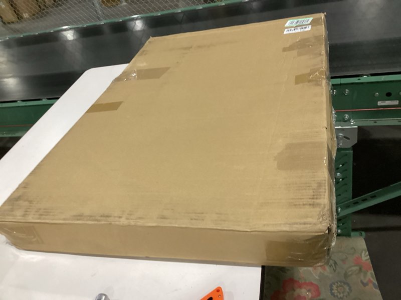 Condition photo showing Good Condition for Large Portable Trade Show Display Case 34"x22", Aluminum Lockable Card Show Display Case with Acryli