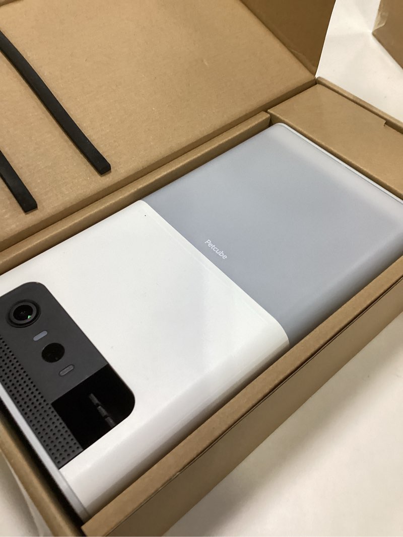 Condition photo showing Good Condition for Petcube Bites 2 Lite Interactive WiFi Pet Monitoring Camera with Phone App and Treat Dispenser, 1080p HD Video, Night Vision, Two-Way Audio, Sound and Motion Alerts, Cat and Dog Monitor