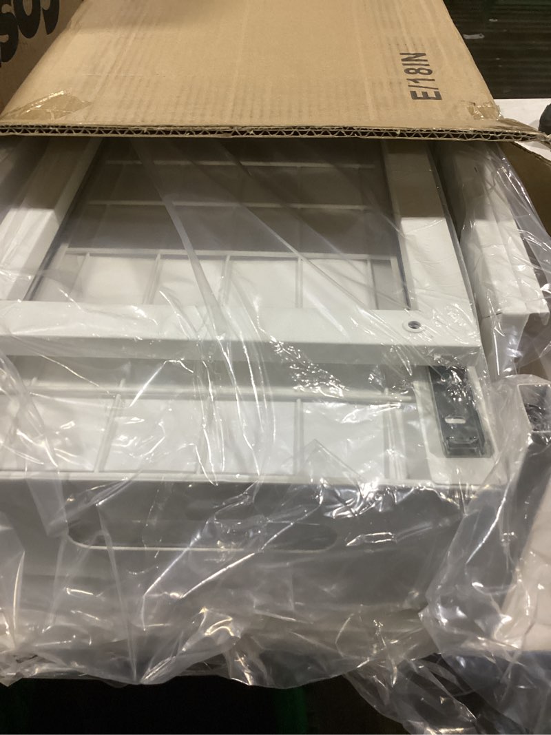 Condition photo showing New/Like New for Under Sink Organizer Upgrade To Professional Rails,2-Tier Dual Pull Out Cabinet Storage,Height Adjustable Slide Out Drawers For Bathroom Kitchen,2 Pack-18.5"Dx12.8"-16.9"H,White 2 Pack-18.5"Dx12.8"-16.9"H White