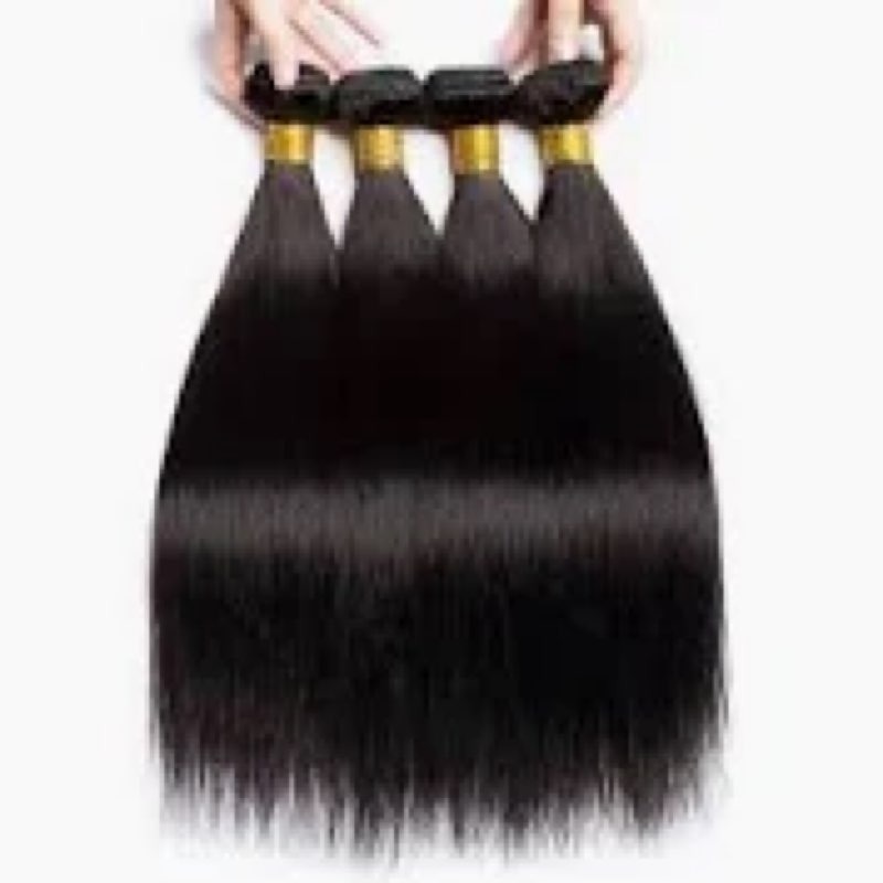 12A Straight Bundles Human Hair 18 20 22 Inch 100% Unprocessed Brazilian Virgin Hair Bundles Straigh