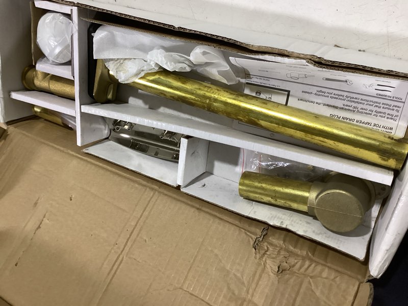 Condition photo showing Good Condition for american standard 1599205.295 evolution deep soak max drain, 1.5, satin nickel