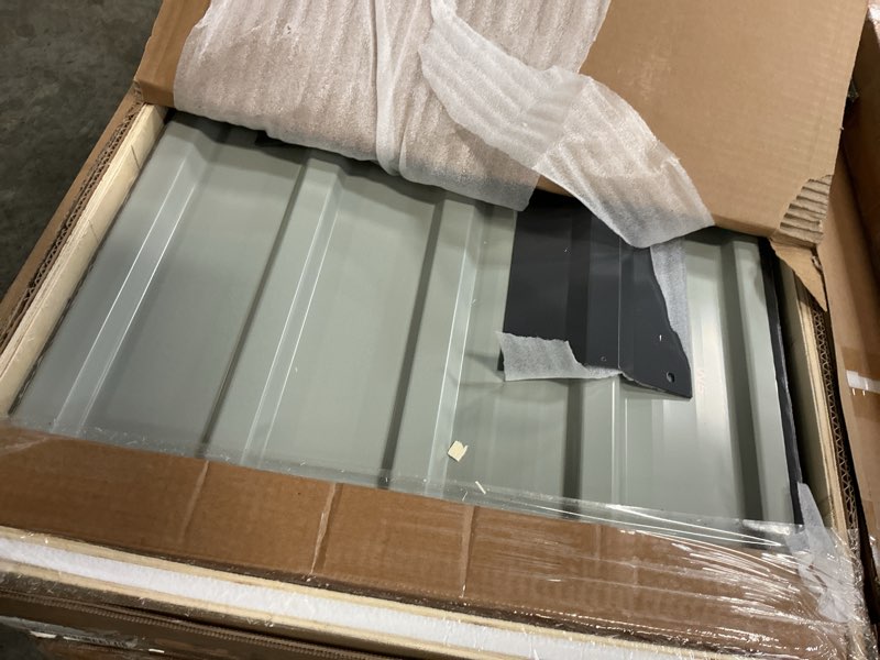 Condition photo showing Good Condition for (pick up 7 box) garvee [garvee] heavy duty metal carport mpg 34hyxu3r e dark grey  