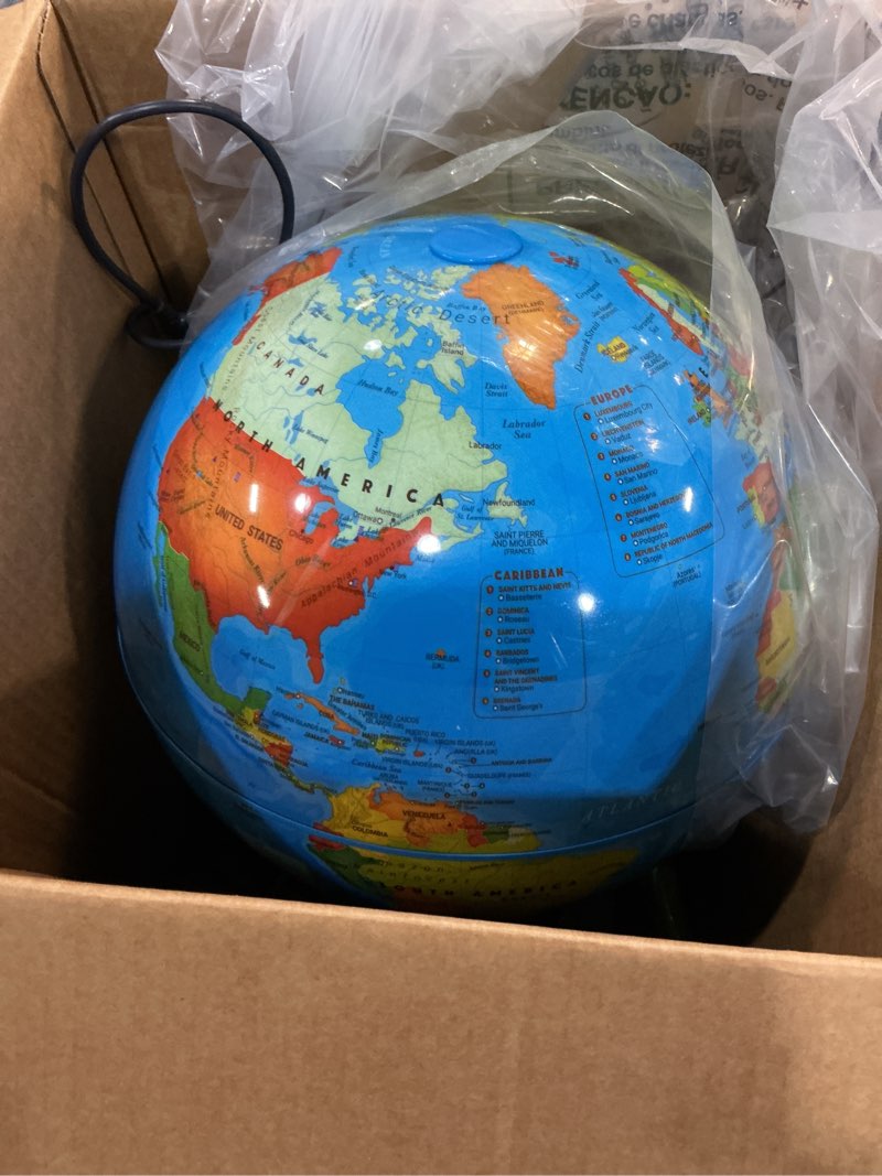 Condition photo showing Good Condition for leapfrog magic adventures globe (frustration free packaging)