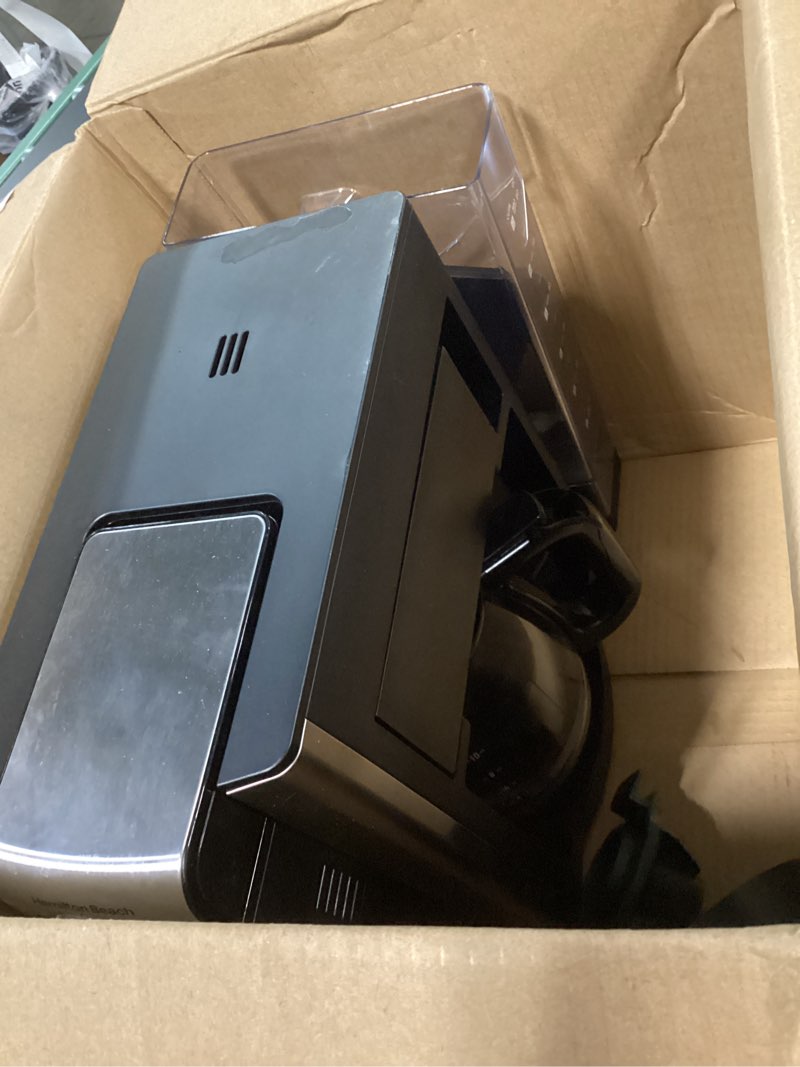 Condition photo showing As Is for keurig k-duo hot & iced single serve & carafe coffee maker, multistream technology, 72oz reservoir (gen 2)