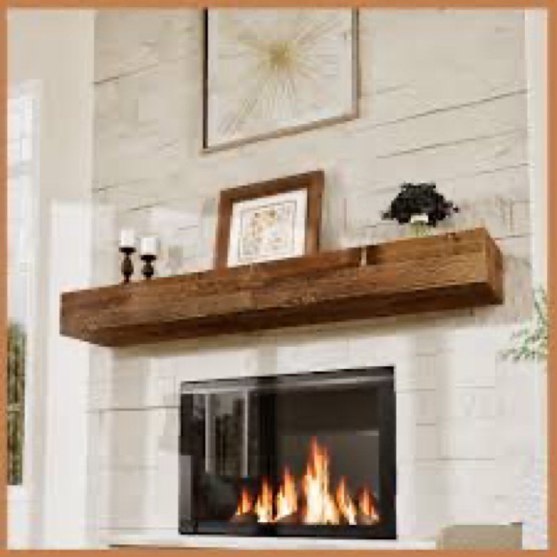 (similar )fireplace mantel