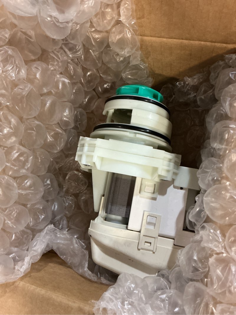 Condition photo showing Good Condition for 154844301 primeco circulation pump for dishwasher by oem parts manufacturer ap5272221, 154488001, 154588701, 154594201, 154648101