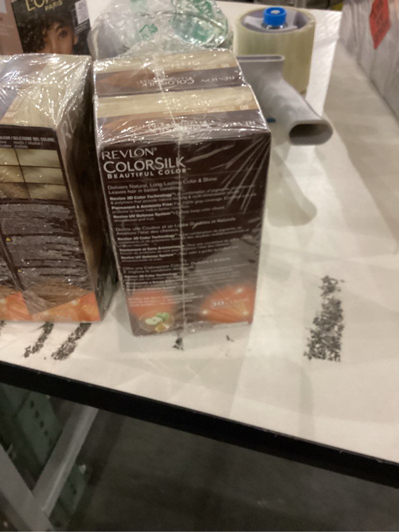 Revlon ColorSilk Hair Color 80 Light Ash Blonde 1 Each (Pack of 2)