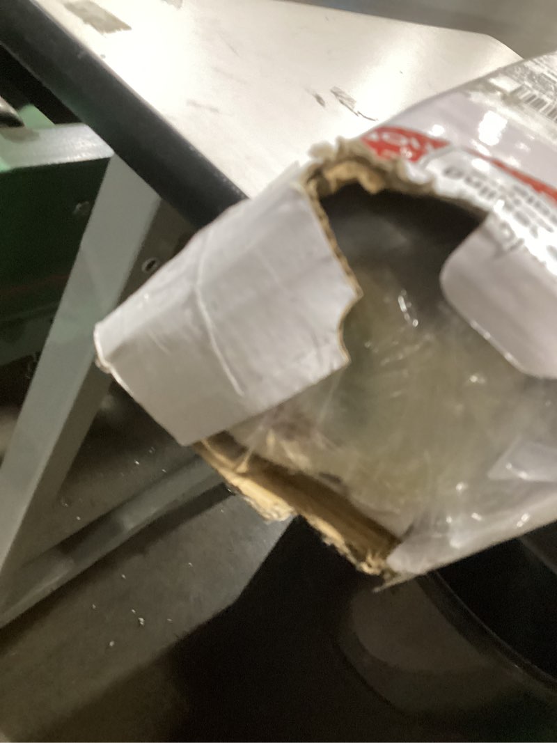 Condition photo showing Good Condition for 85 Inch Wide Baby Gate for Wide Openings Indoor Retractable Baby Gates Outdoor Retractable Dog Gate Mesh Gates for Kids or Pets Long Pet Gate for Doorways Long Dog Gate for Stairs, Porches, White White (33" Tall x 85" Wide)