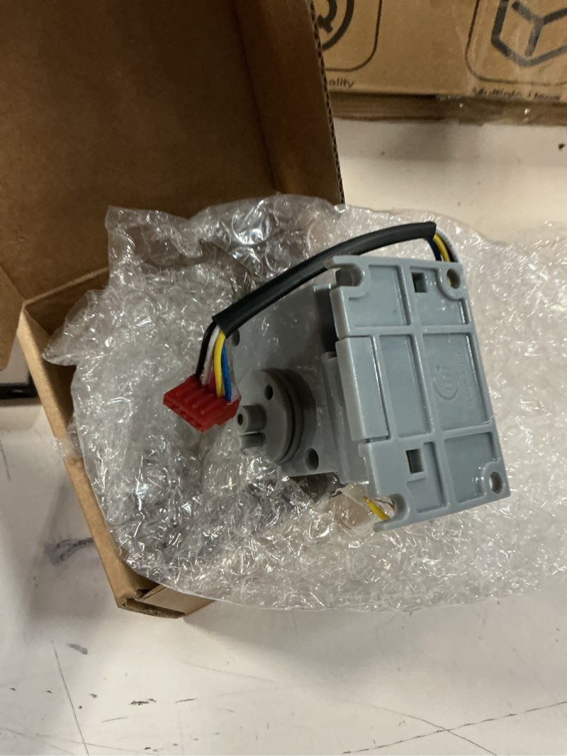 Condition photo showing As Is for elliptical resistance motor tension motor part # 411461 - replacement for various nordictrack proform epic