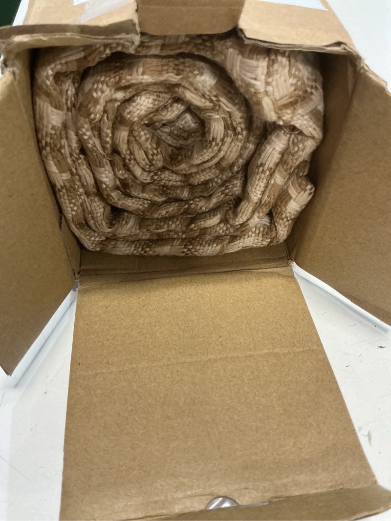 Condition photo showing Good Condition for kevin textile outdoor waterproof throw pillow covers pack of 2 farmhouse decorative cushion covers for garden patio tent balcony bench couch sofa 24x24 inch, light brown 24" x 24" (pack of 2) light brown