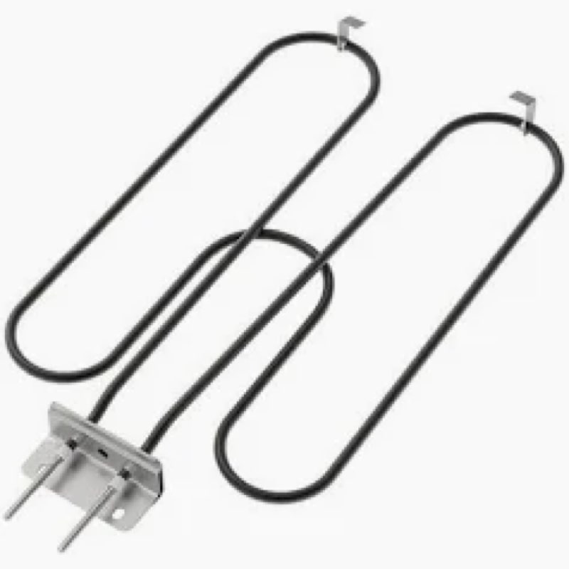 Grill Heating Element for Weber Q240 Q2400 55020001 Series Grills, Replacement Part for Weber 70127 