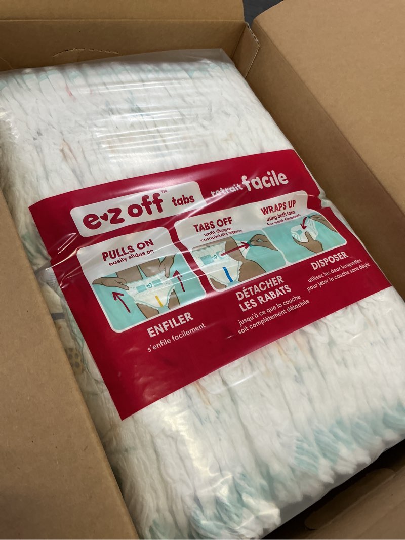Condition photo showing Good Condition for Pampers Diapers - Cruisers 360 - Size 3, 136 Count, Babyproof up to 100% Leakproof Pull-On Diaper Size 3 136