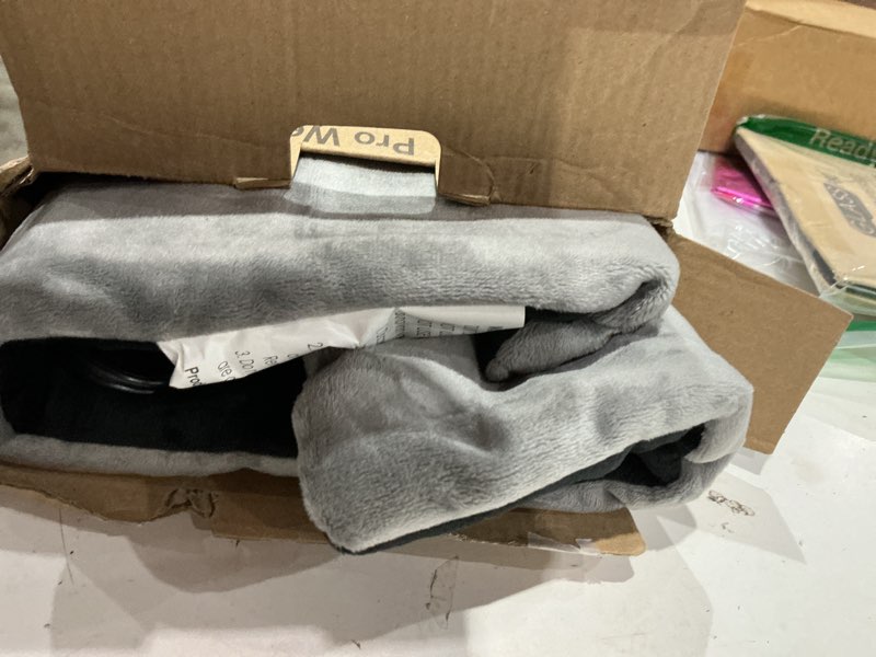 Condition photo showing Good Condition for kozyone weighted premium heating pad - far infrared & negative ion therapy for pain relief in back, neck, shoulders, knees, 4 heat settings, auto-off, machine washable (12" x 24")
