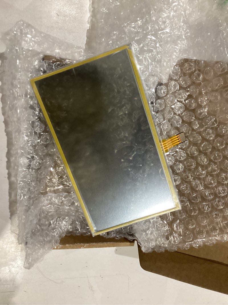 Condition photo showing Good Condition for new 6.5"touch screen glass digitizer compatible with 2011-2017 dodge chrysler jeep mygig ram radio, replace 05064879ah 05091170ac 05091170ad, 05064879af