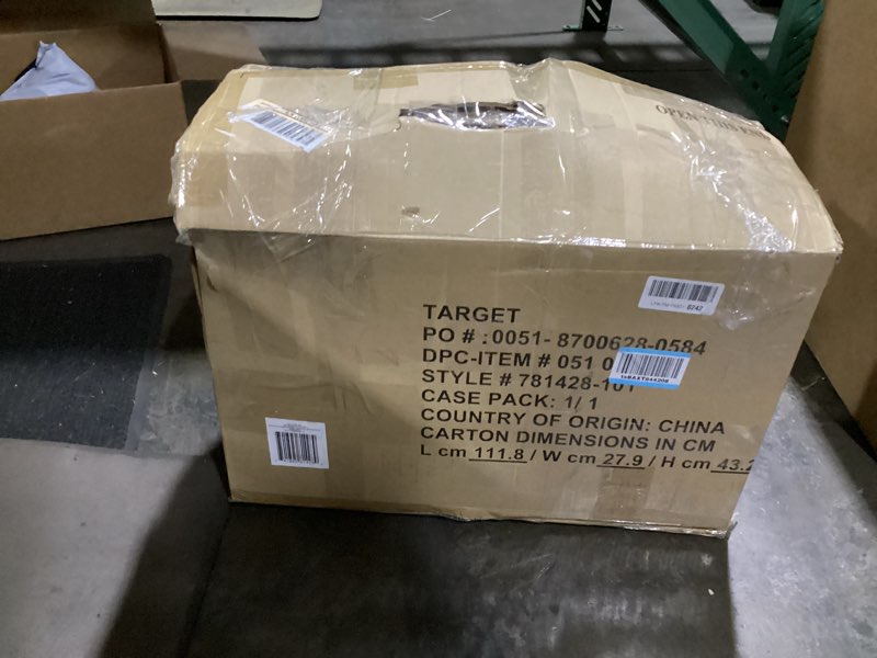 Condition photo showing As Is for similar to UPPAbaby Vista V3 Stroller - Full-Size Single-to-Double Stroller System - Toddler Seat, Bug Shield, Rain Shield, and Storage Bag Included - Greyson (Charcoal Mélange/Carbon Frame/Saddle Leather) Greyson (Charcoal Mélange) Vista V3 Stroller