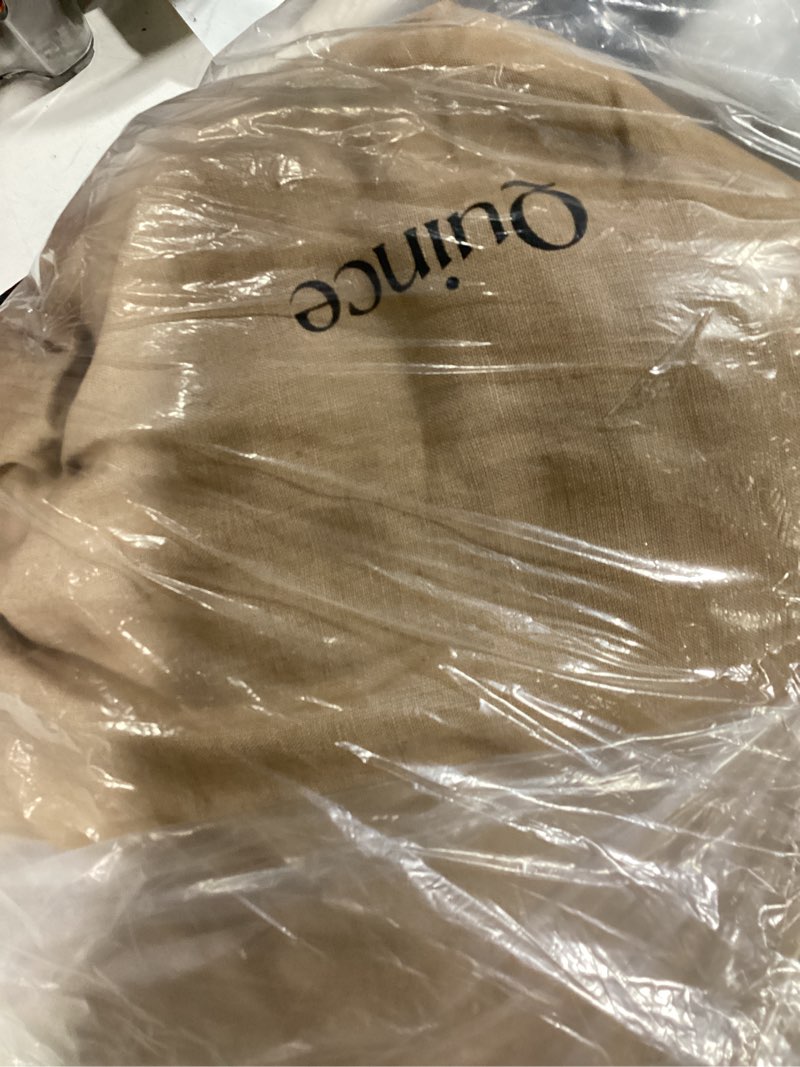 Condition photo showing Good Condition for linen sheet set toffee