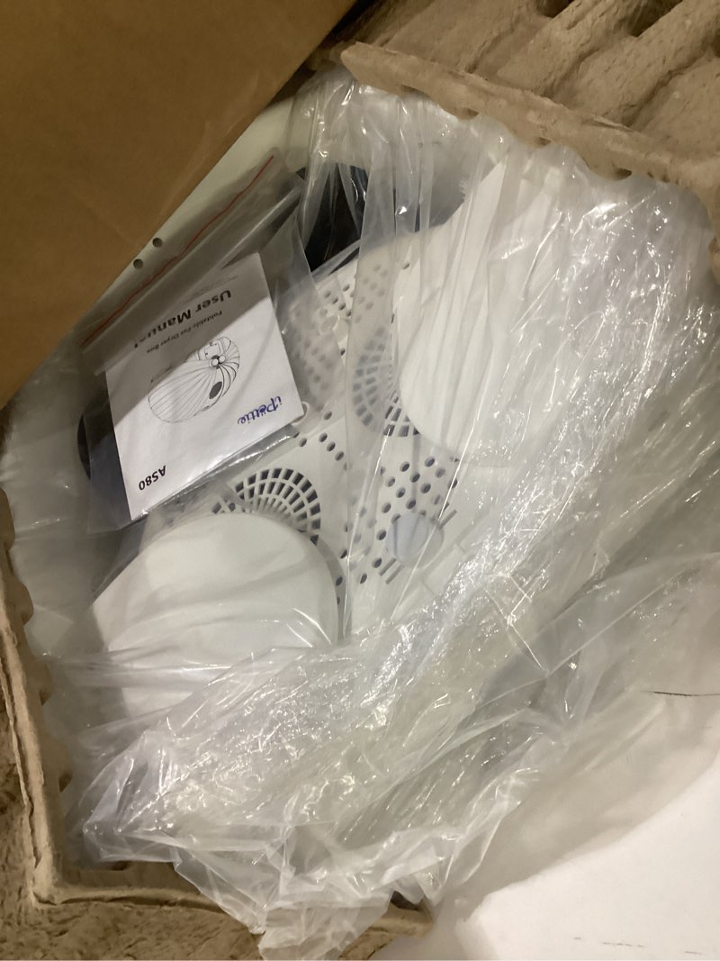 Condition photo showing New/Like New for iPettie Automatic Hair Dryer Box for Cats and Small Dogs, Foldable and Large Capacity, 8 High-Velocity Fans, 360° Airflow, Temperature Control, 4-Speed Settings and Timer, 16 Gallons