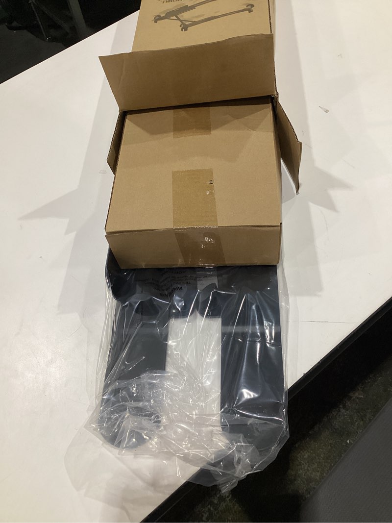 Condition photo showing Good Condition for On-Stage AG5000 Amp Glider (Installation-Free Casters for Amplifiers, Rolling-Cart Attachment, Attachable Dolly, Amp Roller, Adjustable Length and Width, Solid Wheels, Heavy-Duty Steel, Black)