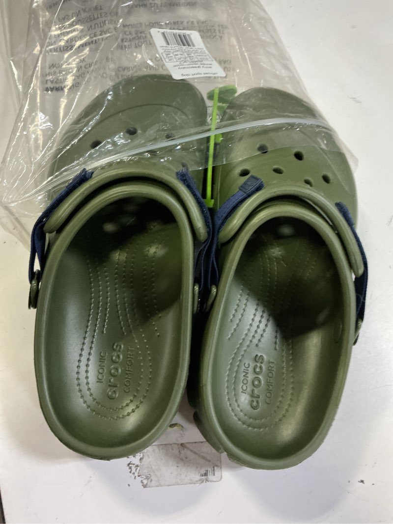 Condition photo showing Good Condition for crocs unisex adult offroad sport clogs