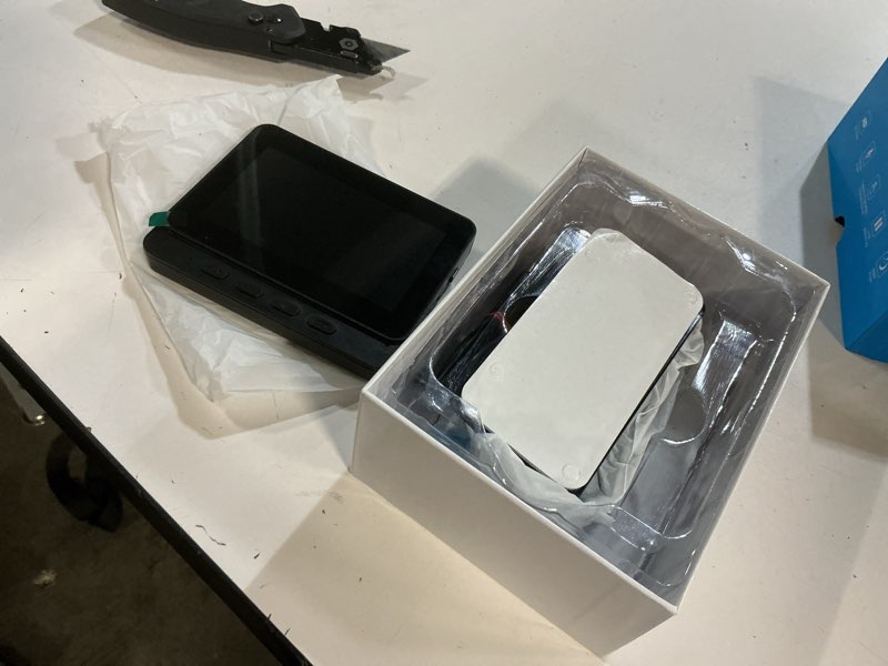 Condition photo showing New/Like New for tkmars doorbell camera wireless no subscription 1080p, waterproof door bell camera with monitor screen free storage no wifi and app needed, video intercom two-way audio, 170° view angle,night vision