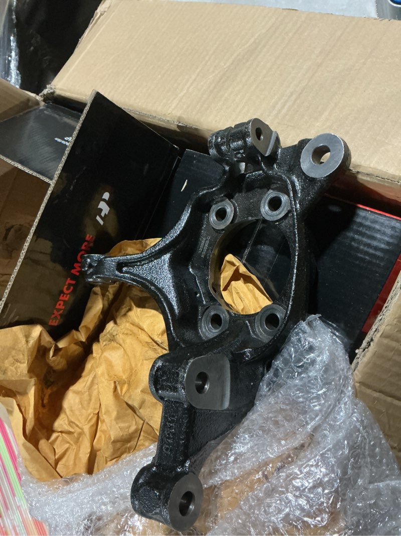 Condition photo showing Good Condition for a-premium 2 x front steering knuckle compatible with subaru forester 2009-2014, impreza 2008-2014, outback 2005-2014, legacy 2005-2014, xv crosstrek 2013-2014 front driver and passenger