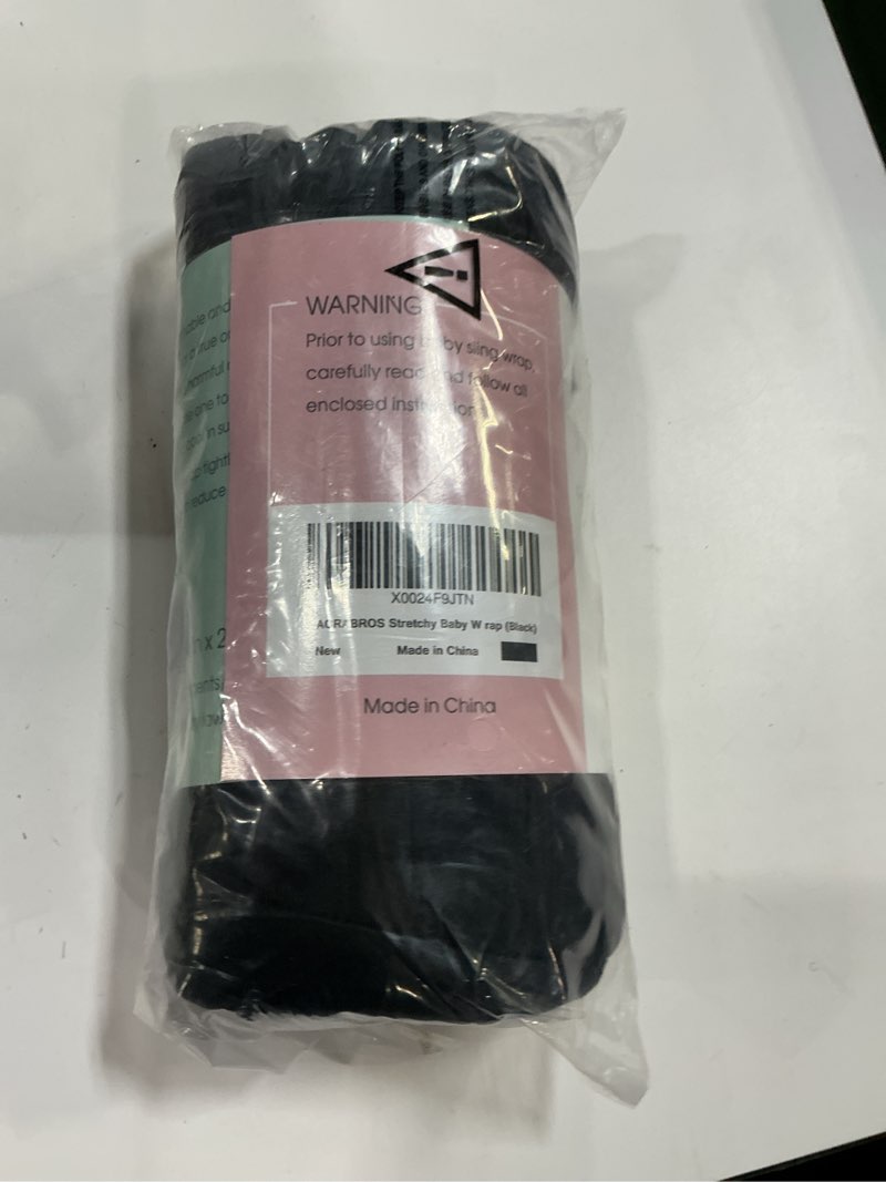 Condition photo showing New/Like New for acrabros baby wrap carrier,hands free baby carrier sling,lightweight,breathable,softness,perfect for newborn infants and babies shower gift,black