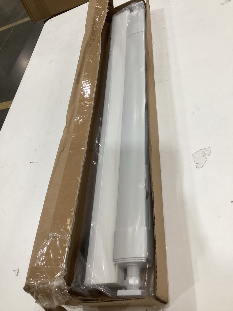 Condition photo showing New/Like New for lazblinds no tools no drill cordless cellular shades, light filtering honeycomb shades for home, thermal insulation blinds for windows, 27" w x 48" h, white light filtering-white 27" w x 48" h