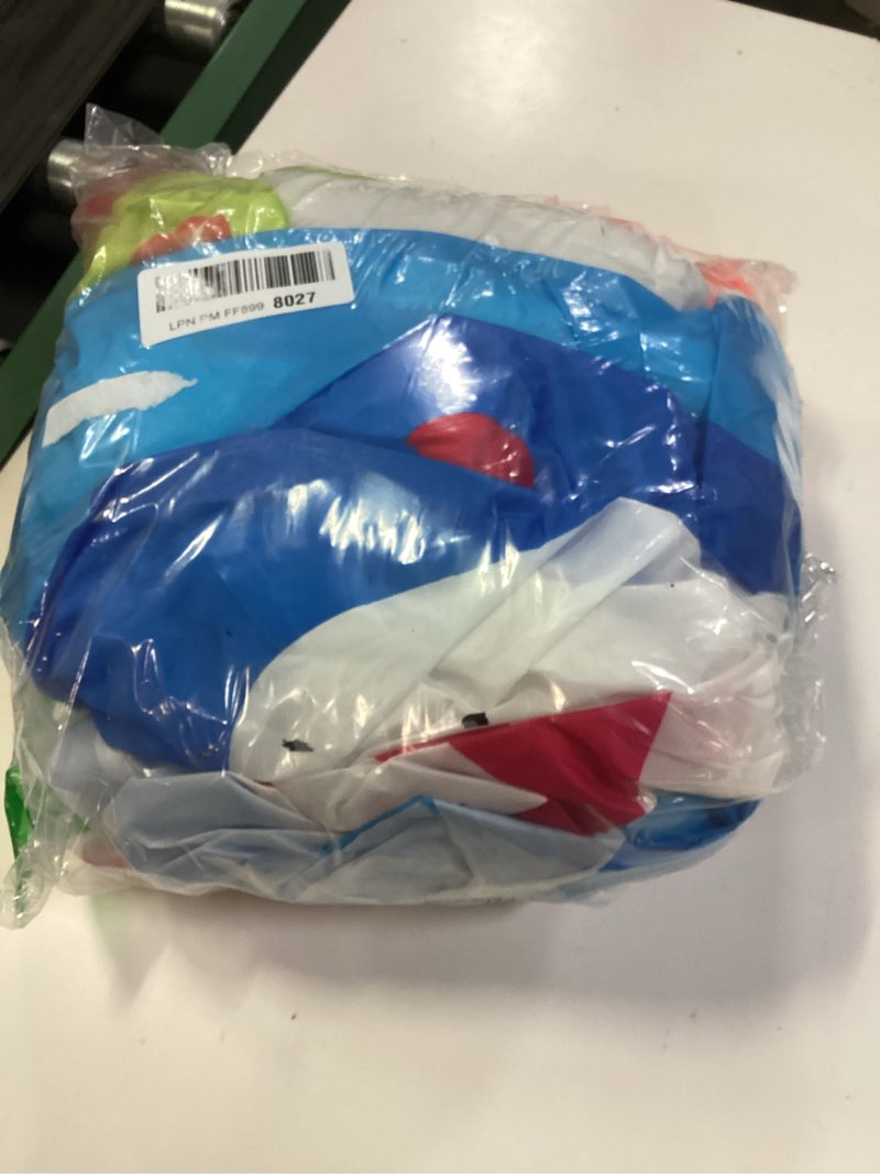 Condition photo showing New/Like New for Funny Inflatable Birthday Cake Costume Cosplay Blow-Up Suit/Outfit for Adult/Birthday/Halloween/Christmas