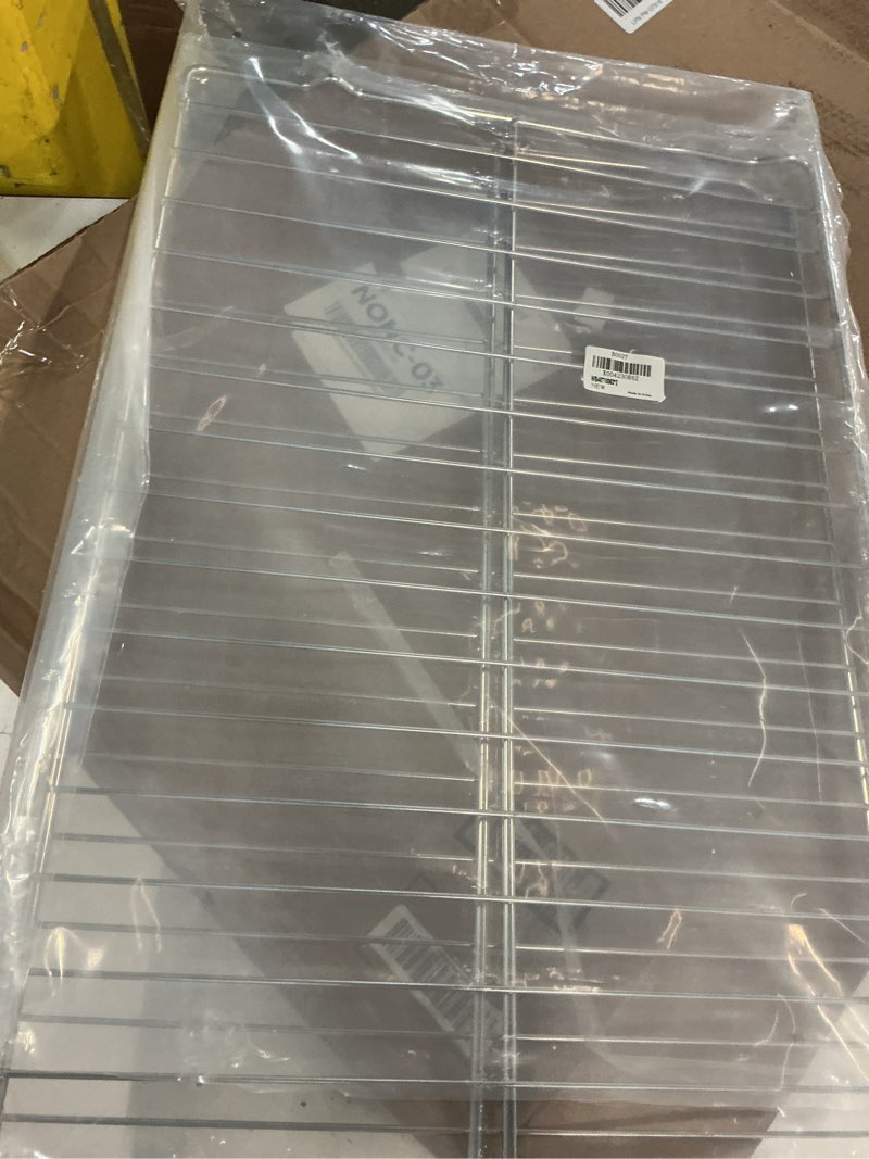 Condition photo showing Good Condition for wb48t10063 oven rack replacement 24x17 inch compatible with ge hotpoint oven stove ap4538468, 1550790, ah2577619, ea2577619, ps2577619 ?2 pack?