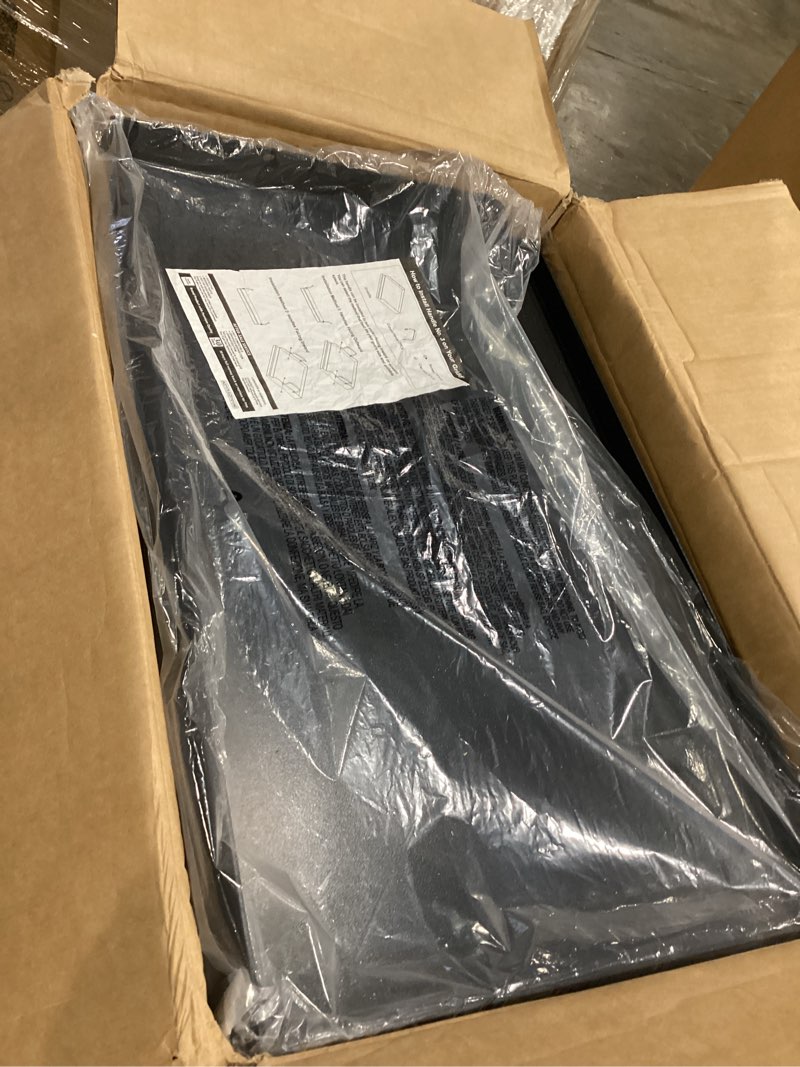 Condition photo showing Good Condition for utheer 25" x 16" pre-seasoned nonstick cast iron griddle for gas & charcoal grills – universal flat top with grease groove, reinforced ridges & high sidewalls, great for parties, camping & tailgating cast iron 25" x 2.6" x 16"