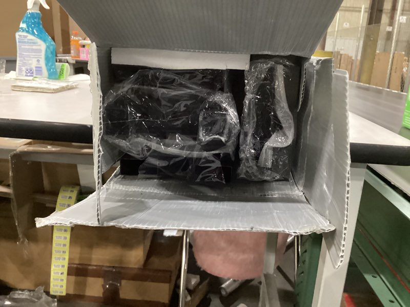 Condition photo showing New/Like New for Hafenpo 18 Inch Full Bed Frame - Sturdy Metal Platform Full Size, No Box Spring Needed, Heavy Duty, Easy Assembly, Strong Bearing Capacity, Under Bed Storage, Black Full 18 Inch