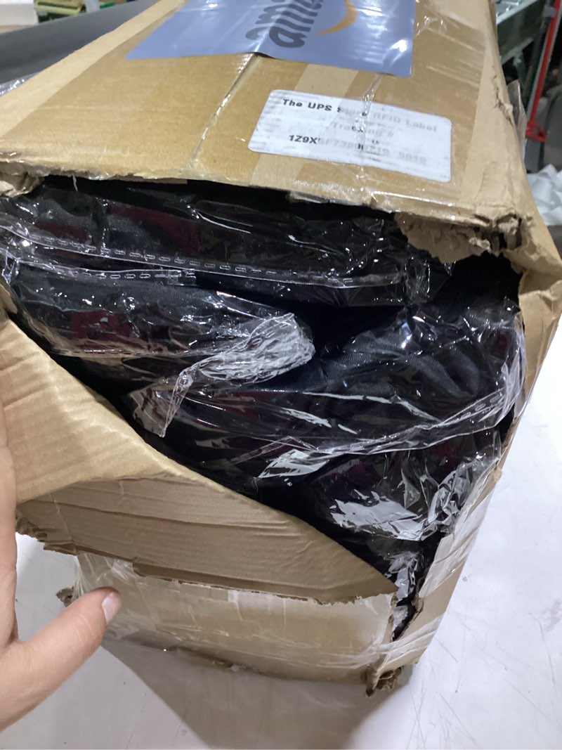 Condition photo showing New/Like New for 36 PCS Waterproof Stretch Spandex Folding Chair Covers, Dining Room Chair Slipcovers Protector for Wedding, Banquet, Party, Holidays, Celebration and Decoration?Black? Black 36pack