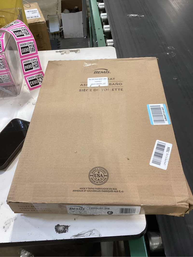 Condition photo showing Good Condition for bemis 7300slec slow close toilet seat, easy clean hinges and durable plastic seat, made in usa, elongated, bone