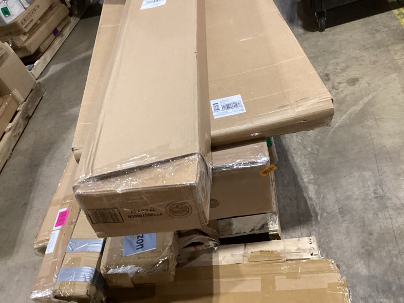 Condition photo showing New/Like New for FoundGo Retro Bamboo Blinds 60" W x 72" H Bamboo Roman Shades Light Filtering Roll Up Blind Curtains for Windows Doorways Indoor Outdoor Brown