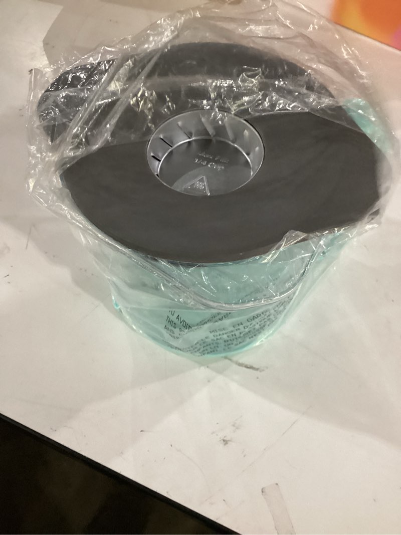 Condition photo showing Good Condition for not tested**** presto 04811 poplite my munch hot air popcorn popper - personal sized, built-in serving bowl, compact design, 8 cups, blue 8-cups