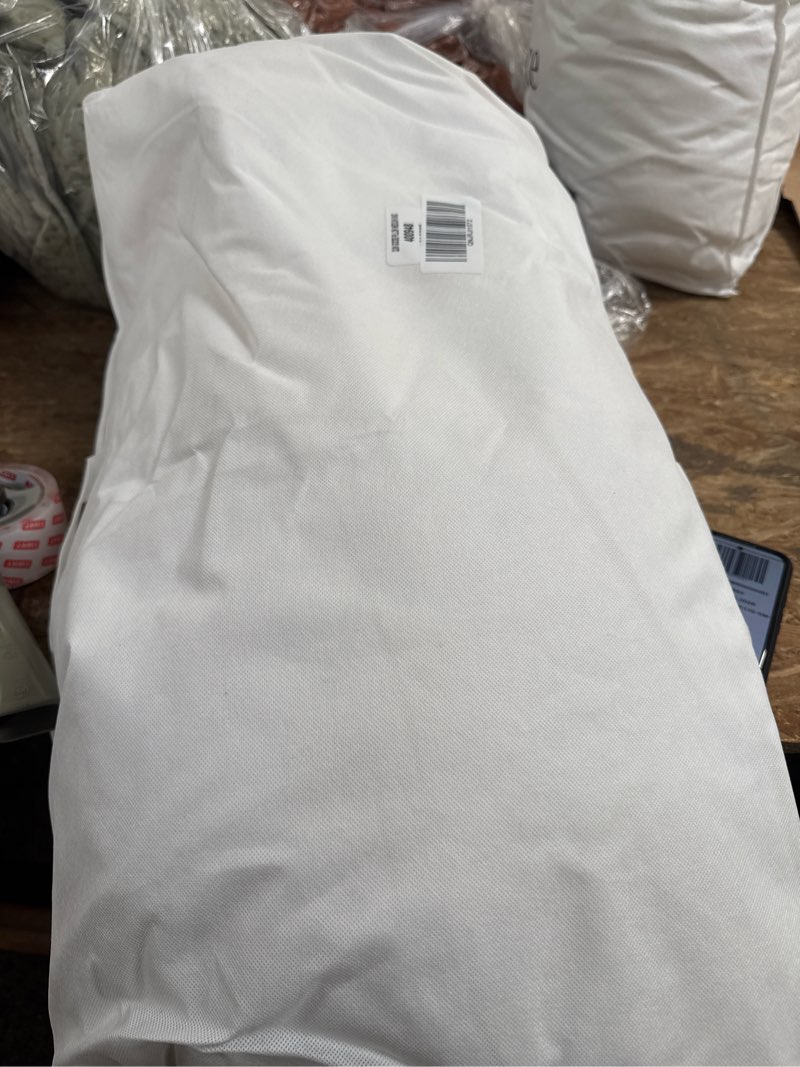 Condition photo showing Good Condition for luxe goose down pillow, king, medium/firm