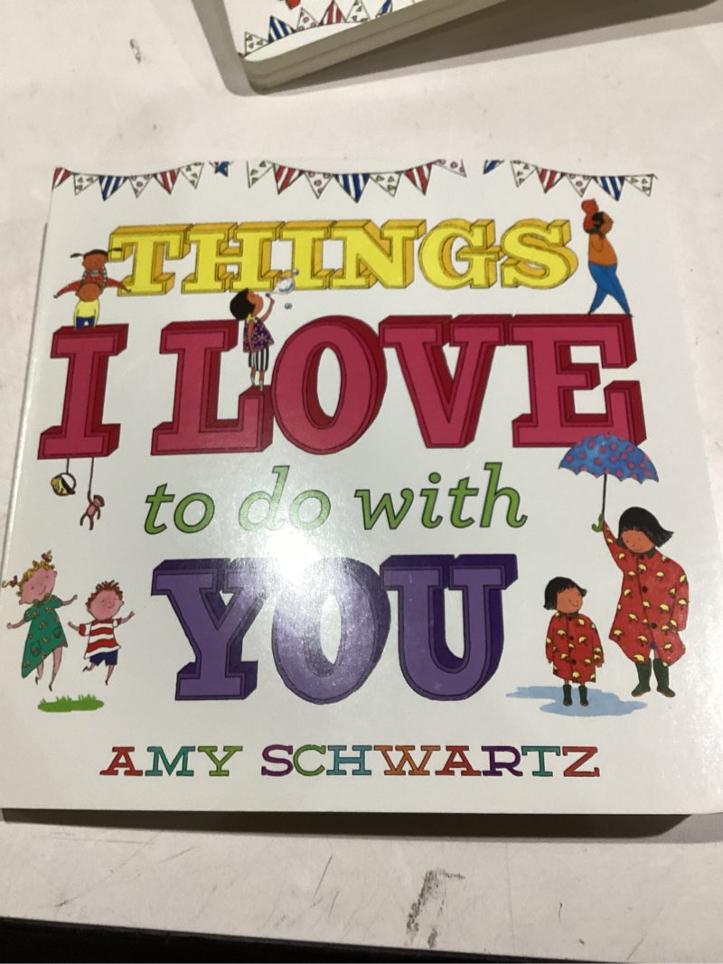 Condition photo showing Good Condition for Things I Love to Do with You (100 Things)