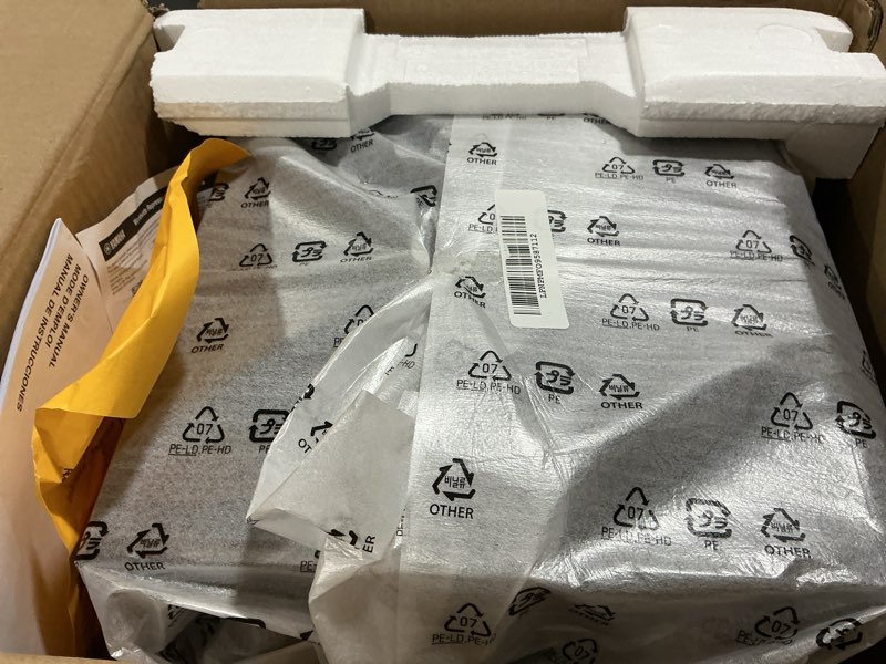 Condition photo showing As Is for YAMAHA SR-B40A Dolby Atmos Sound Bar with Wireless Subwoofer (Black)