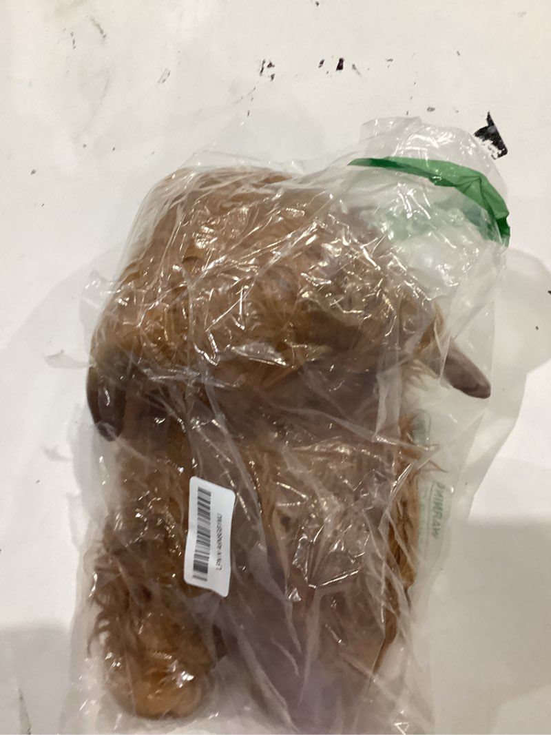 Condition photo showing Good Condition for Highland Cow Stuffed Animals, Microwavable Stuffed Animals Heating Pad for Cramps, Pain Stress Relief, Heatable & Coolable Lavender Scented Cow Plush Toy for Anxiety, Women Kid Bedtime Highland Cattle A-Highland Cow -1