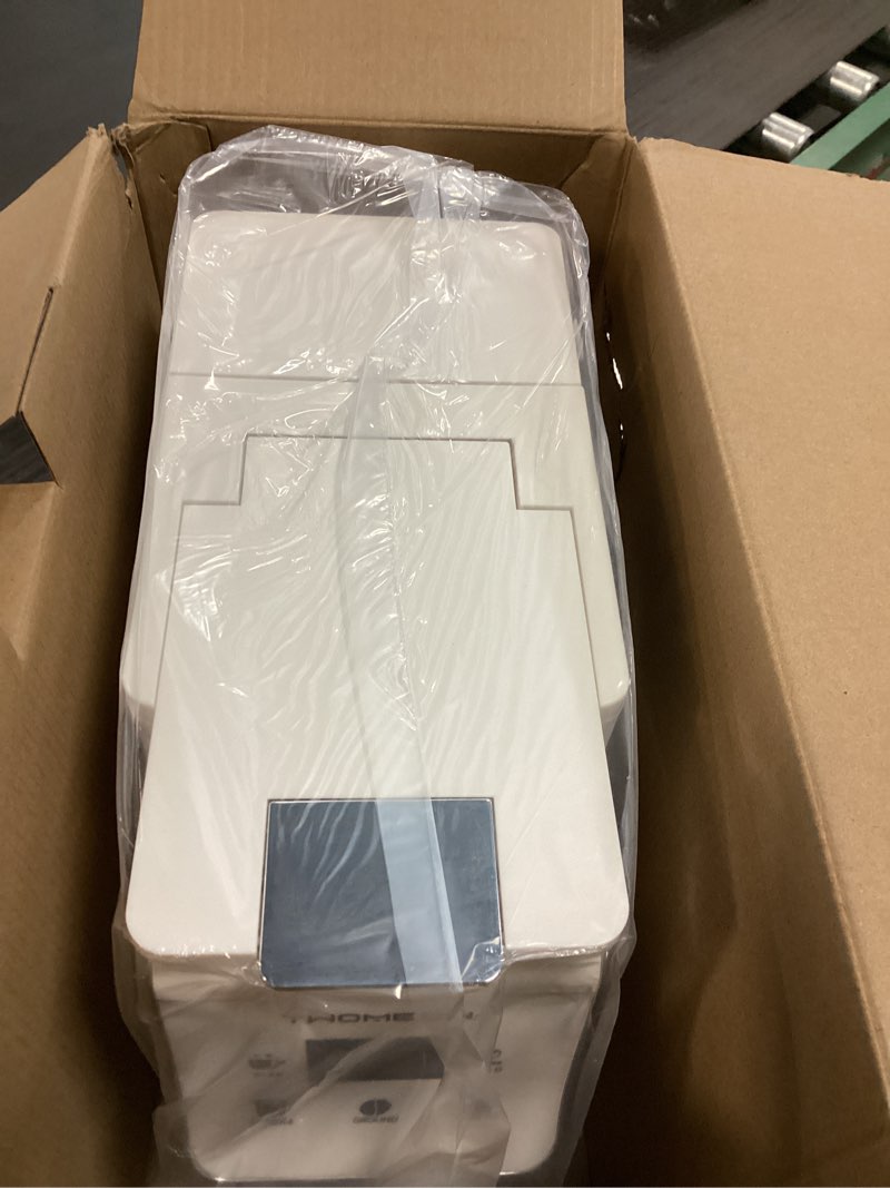 Condition photo showing Good Condition for Coffee Maker Hot & Iced With Bold Setting,Single Serve Coffee Maker For K Cup And Grounds,52 Oz Removable Water Tank,6-14 Oz Brew Sizes,One Cup Kcup Coffee Machine With Reusable Filter, White